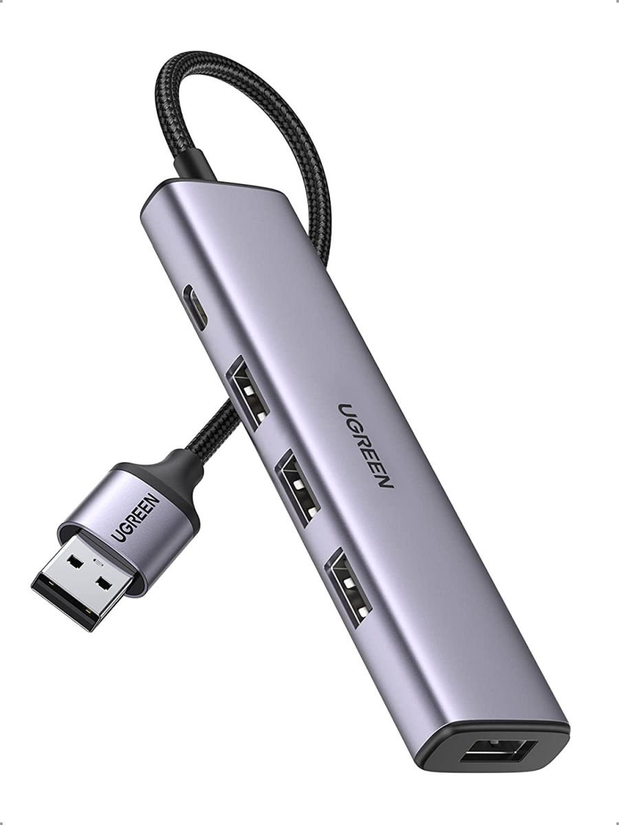 UGREEN Hub Adapter USB naar 4x USB en USB-C voor Laptop/MacBook