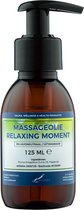 Massageolie Relaxing Moment 125 ml met pomp - 100% natuurlijk - biologisch en koud geperst