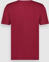 Twinlife T-shirt T Shirt Crew Logo Tw13505 Karenda Red 223 Mannen Maat - XXL