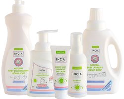 INCIA - Natuurlijke Pasgeboren Baby Set - Kraamcadeau