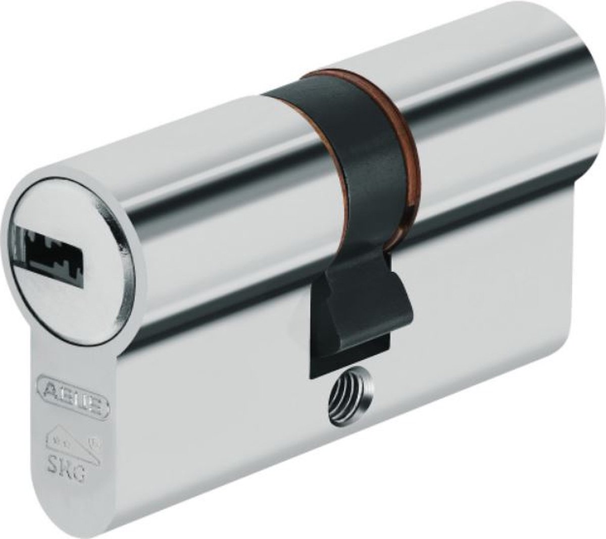 Abus deurcilinder XP20SN 40/40 B/SB met 3 sleutels