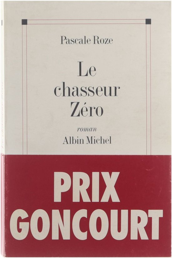 Chasseur Zero Le Pascale Roze 9782226087089 Livres bol