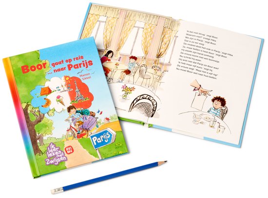 Ik leer lezen met Zwijsen - Boor gaat op reis … naar Parijs