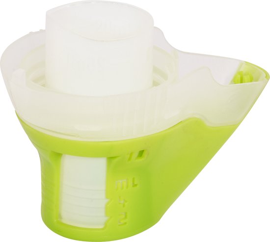 COMPO Anti-Onkruid & Anti-Mos totaal - natuurlijke ingrediënten - concentraat - eerste resultaten binnen 3 uur - fles 1L (75-110 m²) van Merkloos	 — afbeelding 2