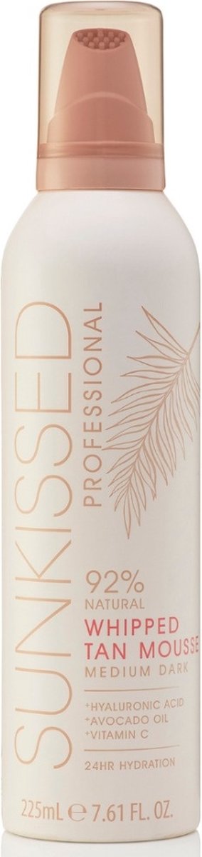 Sunkissed - Professional Whipped Tan Mousse Medium Dark - 225ml