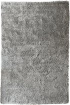 ACAZA Tapijt - Fluffy Tapijt - Grijs Vloerkleed - 160 x 230 cm - Grijs