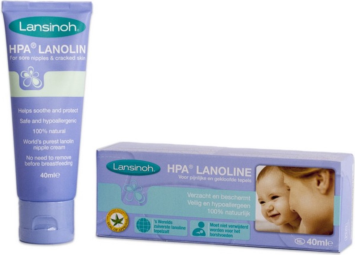 HPA Lanoline crème apaisante 40ml