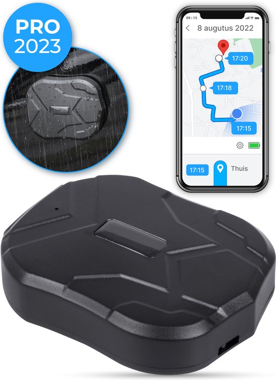 Oppervlakte riem Megalopolis Nuvance - GPS Tracker met App - voor Auto - Fiets - Koffer - 1440 uur  Batterijduur -... | bol.com
