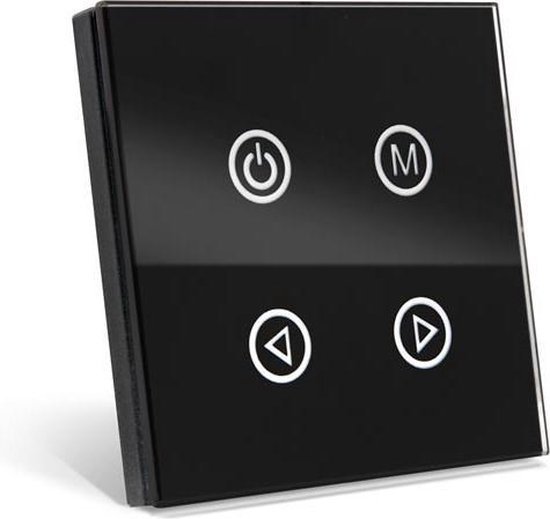 Vellight | Bediening van LED-strips - Multifunctionele Touch Led-Controller en Dimmer