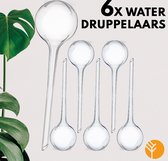 Groots Water Dropper Transparent Set de 6 - Plantes -gouttes pour plantes d'intérieur et d'extérieur