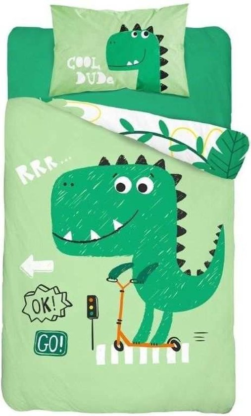 Dekbedovertrek voor Kinderen - 100x135cm - Eenpersoons - Inclusief