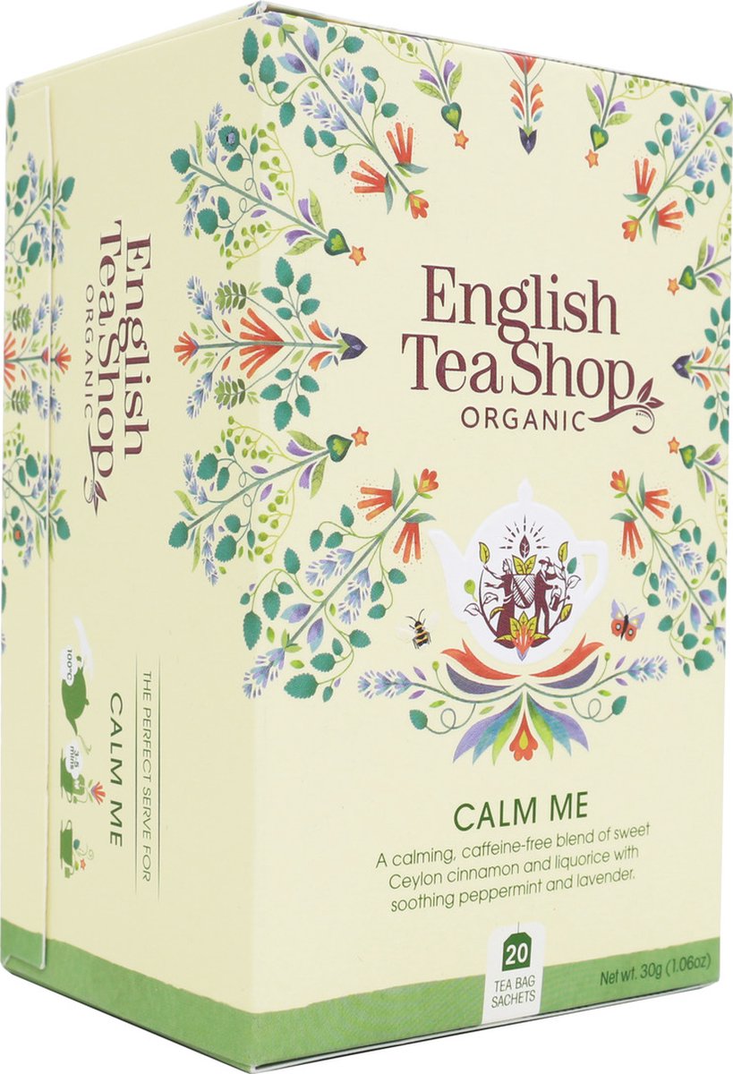 English Tea Shop Calm me bio (20bui)