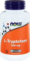 Now Foods - L-Tryptofaan 500 mg - Essentieel Aminozuur - 60 Vegicaps