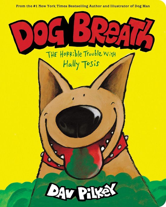 Dog Breath (BB) - cover
