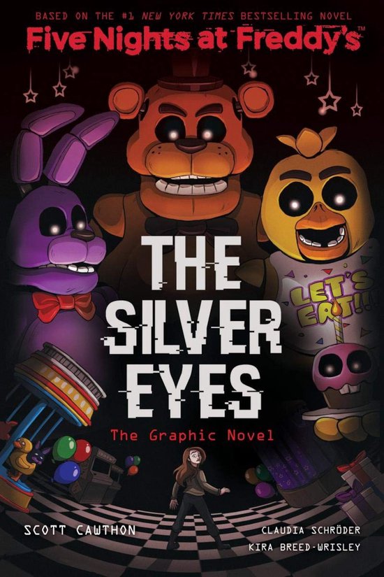 The Silver Eyes Graphic Novel - cover