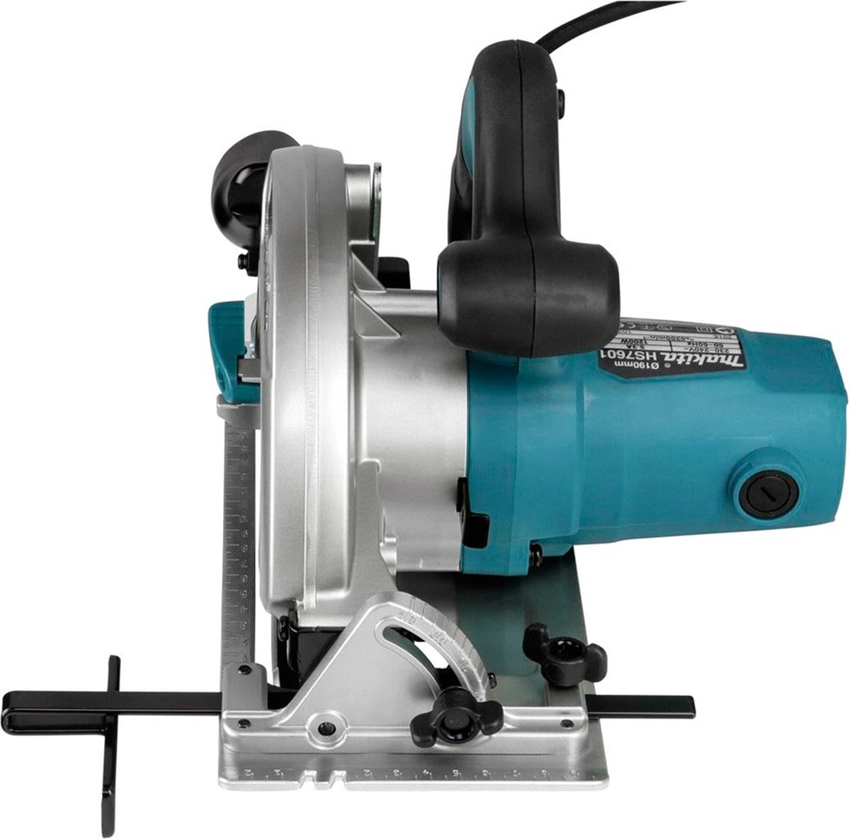 Makita HS7601J Cirkelzaag 230V 190mm in Mbox thumbnail 5