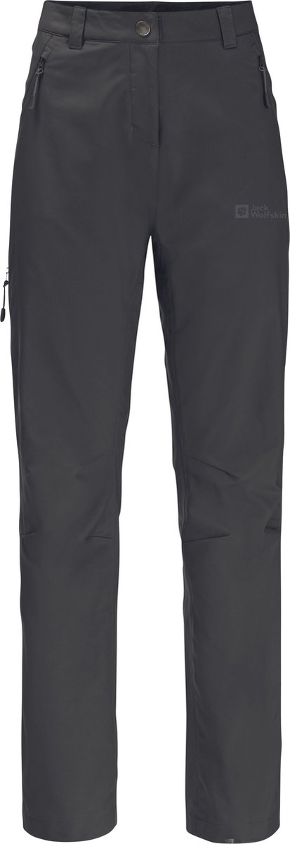 Jack Wolfskin Active Track Pants Women Wandelbroek Dames Blauw