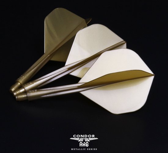 Condor Axe Metallic Gold Std. Short van Condor — afbeelding 3