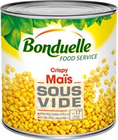 Bonduelle Sous vide Crispy Maïs - Blik 3 liter