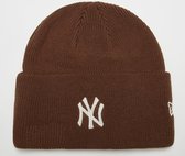 Bonnet New Era Raised from Concrete MLB NY Yankees noyer/crème lgt