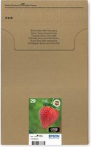 Epson 29 Aardbei Claria - Inktcartridge - EasyMail - Multipack - Kleur / Zwart
