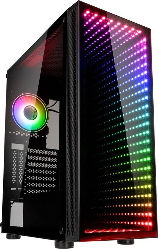 Kolink Void Rift Midi Tower Zwart