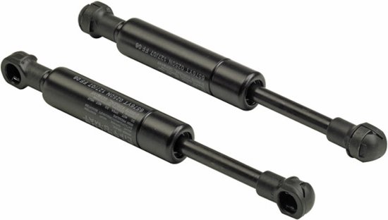 Gasdruckfeder Ersatz Für Stabilus Liftomat - 195mm, 380N, Mit Winkelgelenk