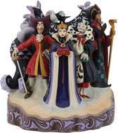 Disney Traditions Villains Carved by Heart Mischief, Malice and Mayhem