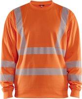 Blaklader High vis Sweatshirt 3562-2538 - High Vis Oranje - XXXL