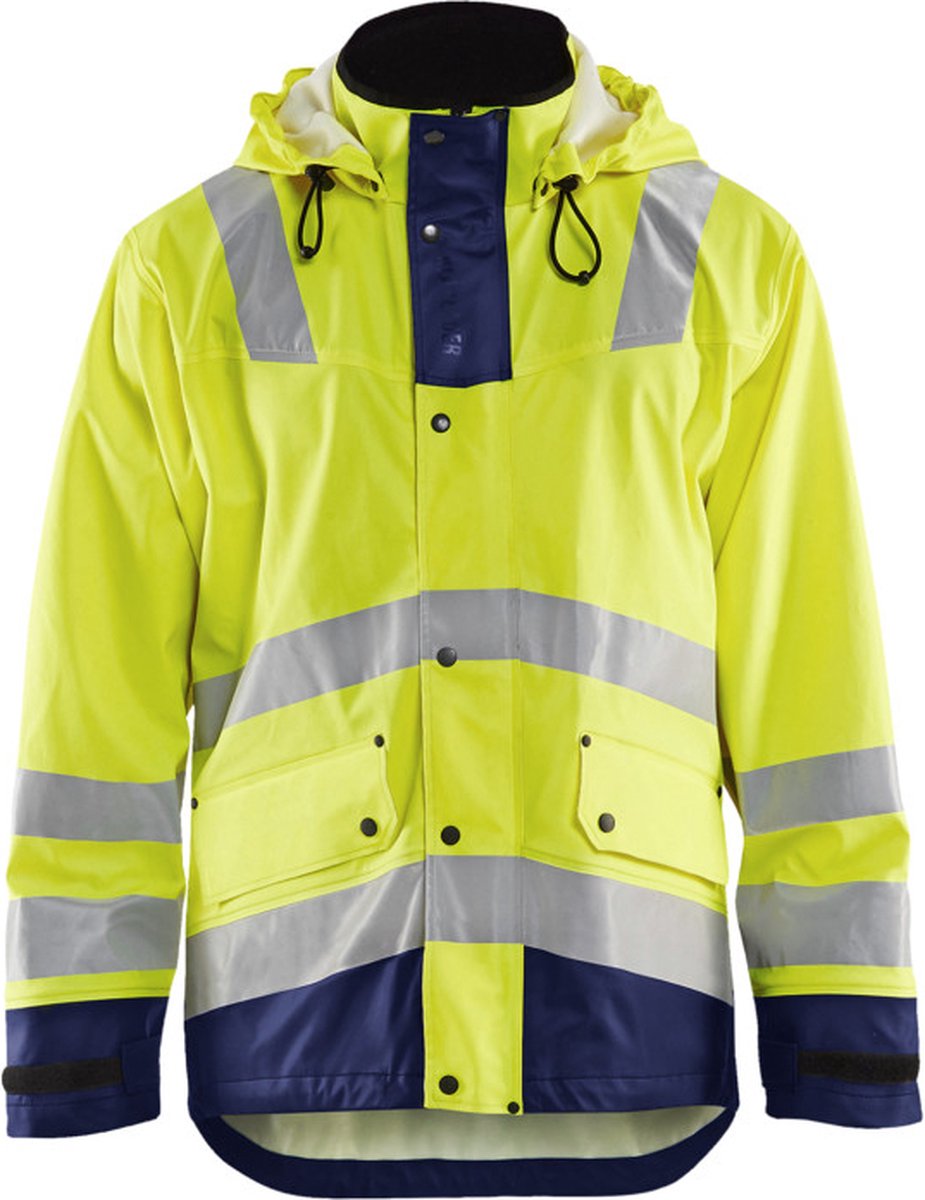 Blaklader Regenjas High Vis LEVEL 2 4302-2003 High Vis Marineblauw