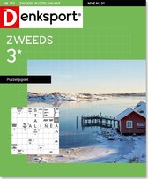 Denksport Puzzelboek Zweeds 3* puzzelgigant, editie 173