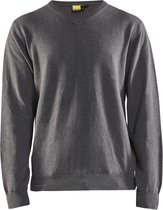 Blaklader Gebreide pullover 3590-2122 - Zwart Mêlee - L