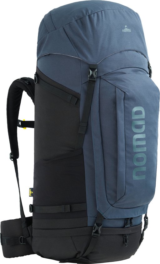NOMAD® Batura 70 liter Blauw | Premium Backpack Heren & Dames | Rugzak incl Flightbag / Hoes