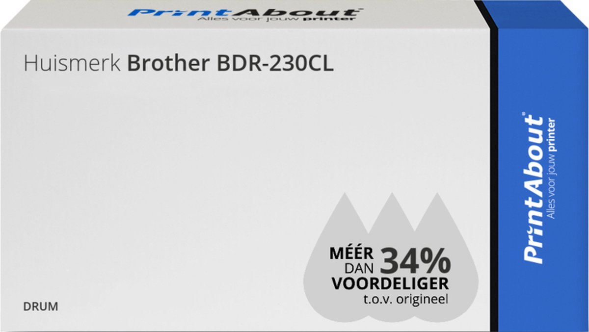 Tambour Brother BDR-230CL de marque privée | bol.com