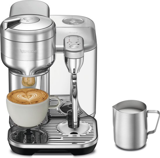 Sage the Vertuo Creatista Brushed Stainless Steel SVE850BSS4ENL1