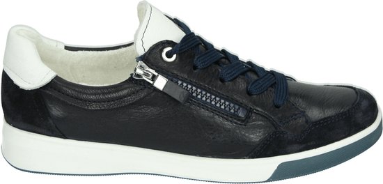 Ara 1234423 - Lage sneakersDames sneakers - Kleur: Blauw - Maat: 38.5