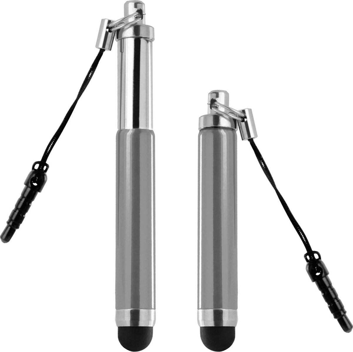 Avizar Stylus intrekbaar aanraakscherm, Zilver
