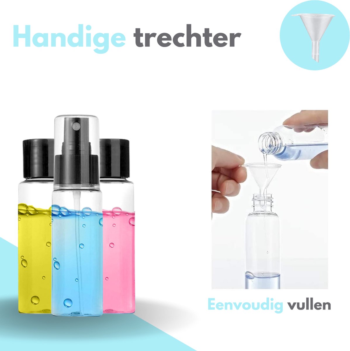 Reisflesjes en mini shampoos: De beste haarverzorging voor onderweg Reisflesjes en mini shampoos: De beste haarverzorging voor onderweg
