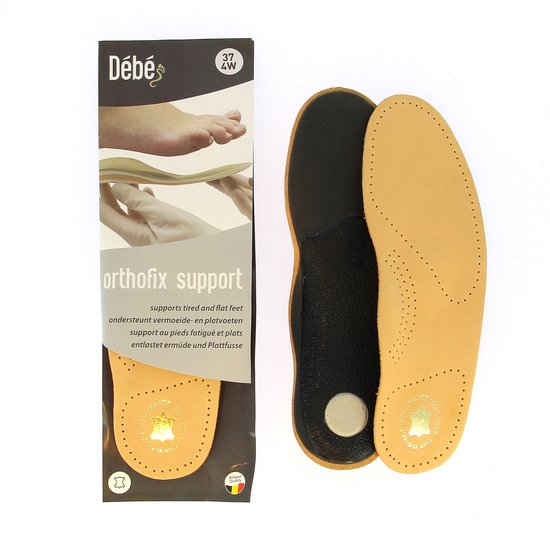 DEBE Orthofix support - Inlegzool die platte en vermoeide voeten voorkomt - 36