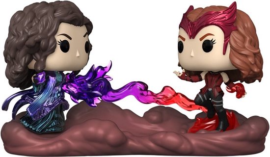 Foto: Funko pop moment marvel wandavision wanda vs agatha 1075 exclusive