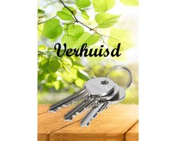 Adreswijziging - Verhuiskaarten - A6 - Kaartenset van 20 stuks - Briefkaarten - Gratis Verzonden