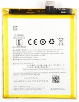 Geschikt voor OnePlus 6 Battery BLP657 - Batterijen - Lithium Polymer - 3.85V - 3300mAh