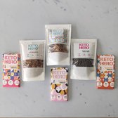 KETO-HERO - Ketolicious Box - assortiment - chocolade - granola - crackers