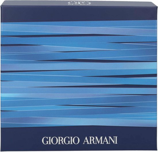 Armani Acqua di Gio Absolu Giftset - 40 ml eau de parfum spray + 75 ml showergel - cadeauset voor heren - Armani