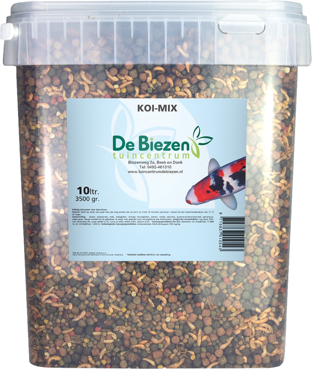 Biezen Koimix - Visvoer - 10l