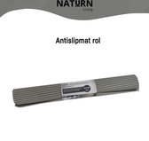 Extra stevige antislipmat op rol van Naturn Living™ | 150 x 65 cm | Multifunctionele antislipmatten | Grijs