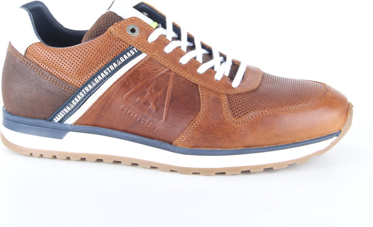 Gaastra - Sneaker - Male - Cognac - 43 - Sneakers | bol