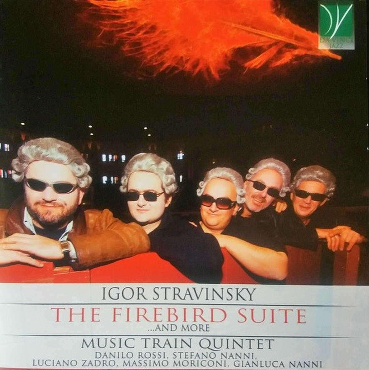 Music Train Quintet - Igor Stravinsky The Firebird Suite ...And More (CD)