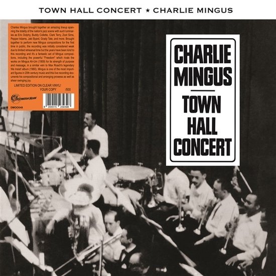 Charles Mingus - Town Hall Concert (LP) (Coloured Vinyl) (Limited Edition)