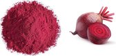 Rode Bieten Poeder - Rode Bietpoeder - Natuurlijke kleurstof - Premium - 100 gram